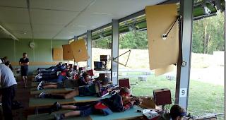 Impressionen der ersten Runde KK-Nachwuchsmeisterschaft.