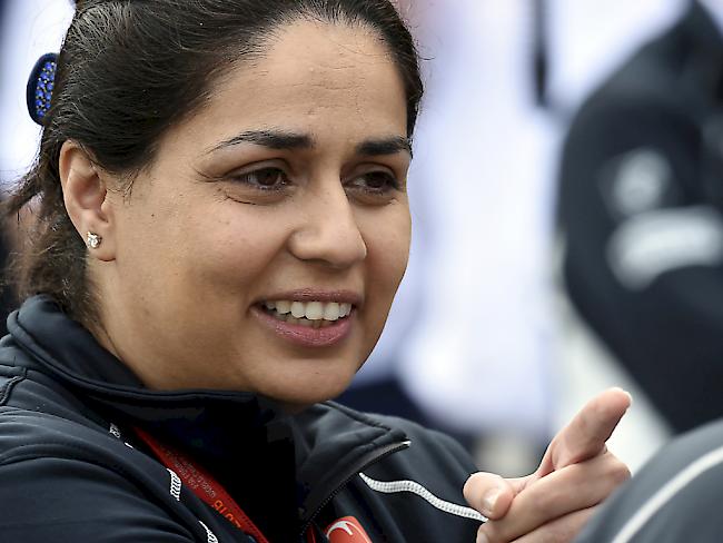 Blickt optimistisch in die Zukunft: Sauber-Teamchefin Monisha Kaltenborn