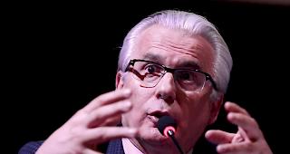 Baltasar Garzon, ehemaliger spanischer Richter und Anwalt von Wikileaks-Gr&uuml;nder Julian Assange, prangert das Vorgehen der britischen Beh&ouml;rden gegen seinen Mandanten an.