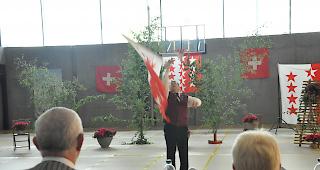 Fredy Zbinden aus Naters in seinem Element.