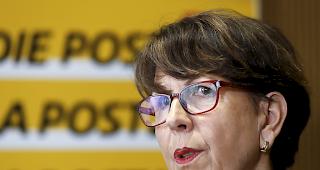 Bleibt im Amt. Der Verwaltungsrat spricht sich trotz Buchhaltungstricks bei Postauto f&uuml;r Post-Chefin Susanne Ruoff aus (Archivbild).