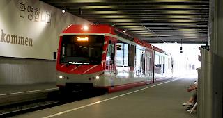 Die Strecke zwischen Zermatt und T&auml;sch ist wieder normal befahrbar. 