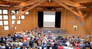 Die Infoveranstaltung in Gluringen vom Mittwochabend stiess auf grosses Interesse.