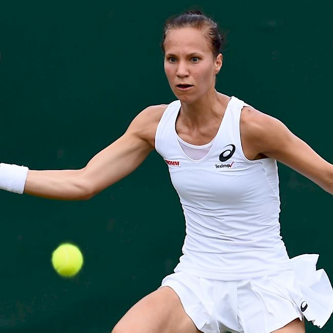 Viktorija Golubic bestritt ihre erste Partie im Haupttableau von Wimbledon