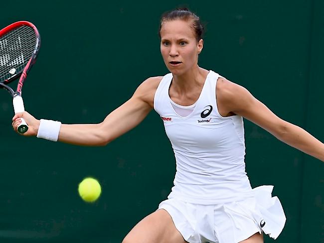 Viktorija Golubic bestritt ihre erste Partie im Haupttableau von Wimbledon