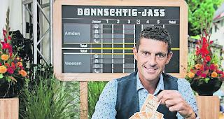 &laquo;Donnschtig-Jass&raquo;-Moderator Roman Kilchsperger.