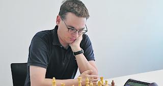 Frank Salzgeber bei einem seiner zahlreichen Trainingsspiele.