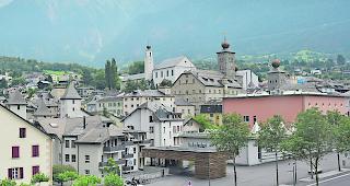 Ihren &Uuml;bernamen verdanken die Briger den vielen T&uuml;rmen im Stadtbild.