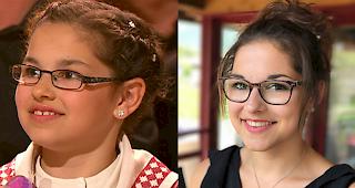 Damals und heute. Der Jodel ist Carina Walker nach wie vor wichtig.