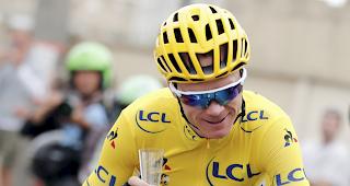 Chris Froome an der Tour de France (Archiv)