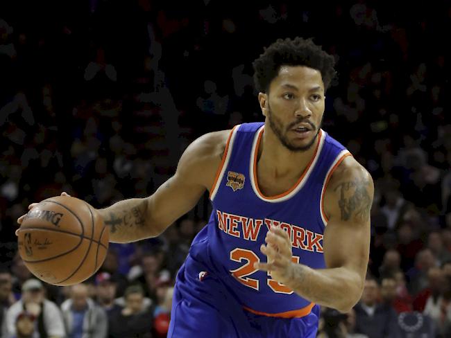 Derrick Rose soll laut Medienberichten nächste Saison für die Cleveland Cavaliers auflaufen