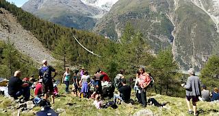 Am Samstagmorgen ist die Europabr&uuml;cke feierlich er&ouml;ffnet worden.