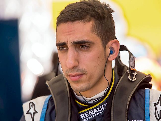 Der nachdenkliche Sébastien Buemi nach der verpassten Titelverteidigung