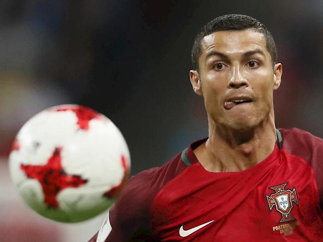 Diskrete Anhörung von Cristiano Ronaldo | 1815.ch