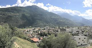 Im Fokus: Die Gemeinde Steg-Hohtenn.