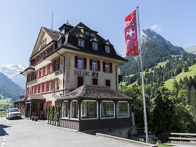 Schweizer Hotels konnten sich im ersten Halbjahr 2017 im Vergleich zum Vorjahr wieder über mehr Gäste freuen. (Symbolbild)