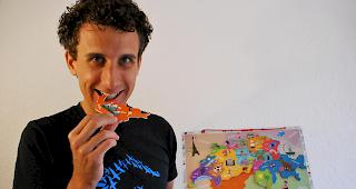 Lionel Dellberg wird in den kommenden 52 Wochen in allen 26 Kantonen zaubern.