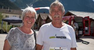 Franziska (62) und Leander Schmidt (65), beide aus Visp.