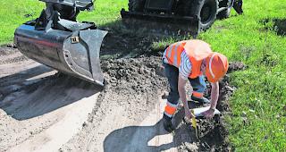 An die Arbeit. Das Sanierungskonzept ist genehmigt.    