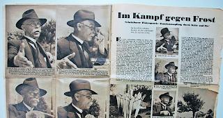 Prophet im eigenen Land. Physiker Dr. Josef Gattlen sorgte bez&uuml;glich Frostbek&auml;mpfung schon Ende der 1930er-Jahre f&uuml;r nationale Schlagzeilen. 