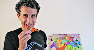 Viel unterwegs. Lionel Dellberg will im n&auml;chsten Jahr 26 einzigartige Auftritte bieten. &laquo;Ein grosser Aufwand, aber auch eine grosse Challenge&raquo;, sagt Dellberg.  