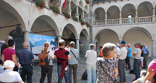 Am Sonntag stellte die Alpen-Initiative bei einem Anlass in Brig klare Forderungen. 
