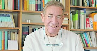 Dr. Guido Loretan geht nach fast 40 Jahren als Hausarzt in Susten in Pension.