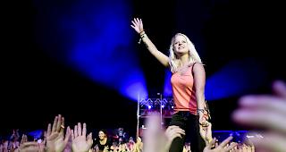 Es geht los. Das Open Air Gampel startet in seine 32. Ausgabe.