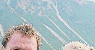 Marco Flück (33) und Mona Allenbauer (27) aus Uster.