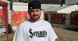 «Sevsnite» zufrieden hinter den Kulissen des Festivals