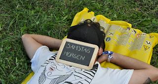 Philip aus Visp beim gemütlichen Erwachen...