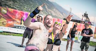 Losgelöst. Gampel soll ein Party-Festival bleiben.