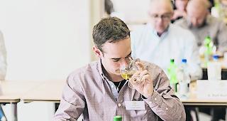 Fabian Albrecht w&auml;hrend eines Wettkampfs.