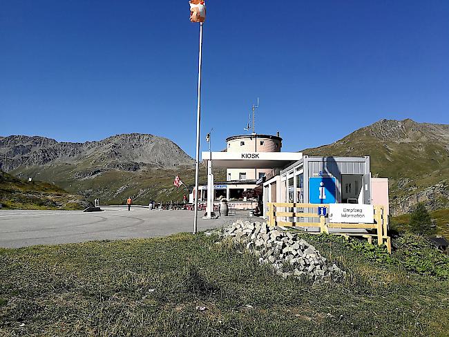 Nah am Geschehen. Das Tourismusbüro soll die Aufmerksamkeit der Passanten auf Angebote in der
Umgebung lenken.