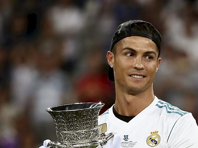 Keine Überraschung: Champions-League-Sieger Cristiano Ronaldo wurde als Europas Spieler des Jahres gewählt