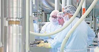 Auf Erfolgskurs. Der Ausbau der Drug Production Services ist f&uuml;r Lonza ein wichtiger Schritt. 