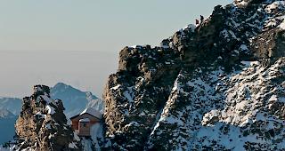 Am Matterhorn fand am Freitag ein Alpinist den Tod. (Symbolfoto)
