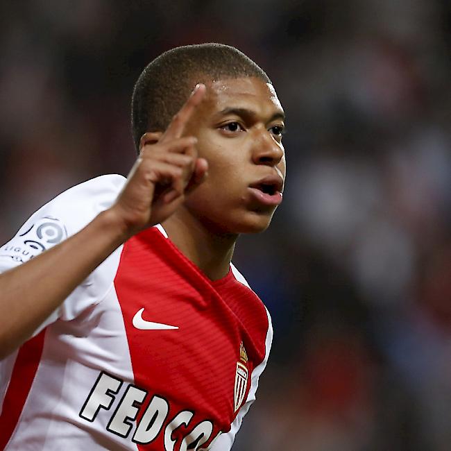 Riesentalent Kylian Mbappé ist in Monaco auf dem Absprung