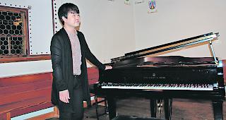 Tellensaal Ernen. Pianist Dasol Kim spielte alle 32 Klaviersonaten Beethovens &ndash; eine singul&auml;re Leistung! 