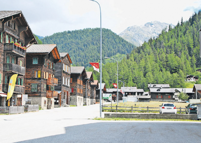 Die Urversammlung der Gemeinden Goms und Obergoms haben Ende März über ein neues Kurtaxenreglement zu befinden. (Bild: Oberwald).