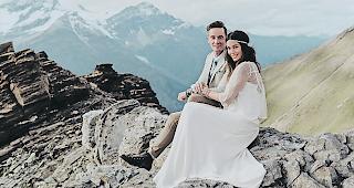 Frieda Hodel und Fabio Zerzuben.