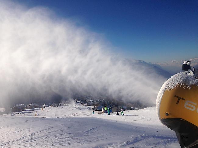 Weniger eingenommen. Trotz einem grossen Aufwand für die künstliche Beschneiung fiel der Saisonstart schlecht aus und drückte aufs Jahresergebnis.