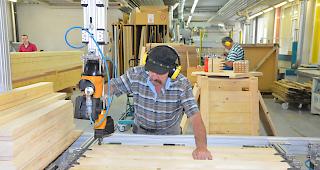 45 Jahre Atelier Manus. Impressionen vom Tag der offenen T&uuml;r am Standort im Briger Jesuitenweg.