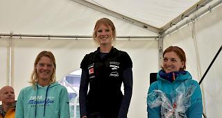 Die Damen-Hauptklasse gewann Petra Eggenschwiler...