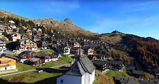Filmemacher Rafael Imhof hat einen Dokumentarfilm &uuml;ber sein Heimatdorf Bettmeralp gedreht. 