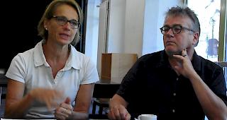 Vielf&auml;ltig. Betriebsleiterin Iris Weder und Vereinspr&auml;sident Hermann Anthamatten f&ouml;rdern den Austausch auf allen Ebenen.