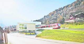 Aufgrund von h&auml;ngigen Einsprachen k&ouml;nnte der Baubeginn des &Ouml;V-Hubs Fiesch verz&ouml;gert werden.