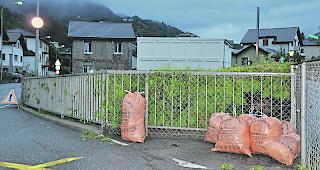 Abfalls&auml;cke in Naters m&uuml;ssen am Abfuhrtag vor 7.00 Uhr deponiert werden.