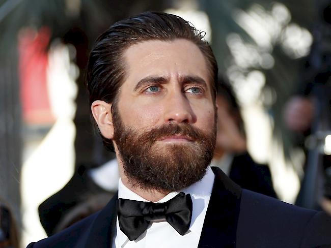 US-Schauspieler Jake Gyllenhaal wird am 13. Zurich Film Festival persönlich anwesend sein, um seinen neuen Film "Stronger" vorzustellen und den Golden Eye Award entgegenzunehmen. (Archivbild)