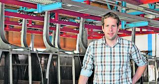 Gut unterwegs. Matthias In-Albon f&uuml;hrt die Gstaader Bergbahnen mit Erfolg.  